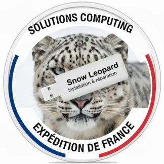 Clé USB Bootable macOS Snow Leopard (10.6)