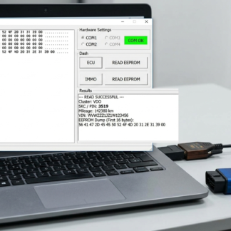 VAG EEPROM Programmer 1.19 – Logiciel de Diagnostic Reprogrammation (Téléchargement Immédiat) - - Gratuit