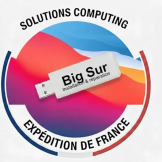 Clé USB Bootable d'Installation & de Réparation macOS 11 Big Sur