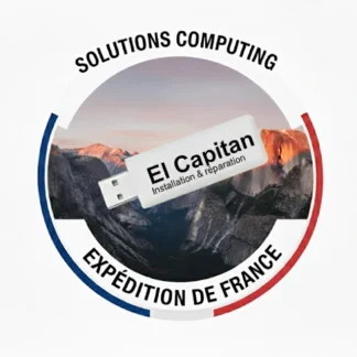 Clé USB Bootable OS X El Capitan (Version 10.11)