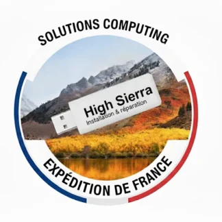 Clé USB Bootable macOS High Sierra (Version 10.13)