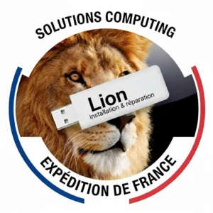 Clé USB Bootable macOS Lion (10.7)
