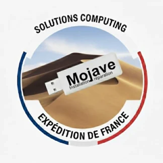 Boutique Clé USB Bootable d'Installation & de Réparation macOS 10.14 Mojave