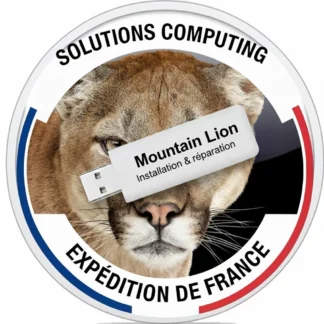 Clé USB Bootable macOS Mountain Lion (10.8)
