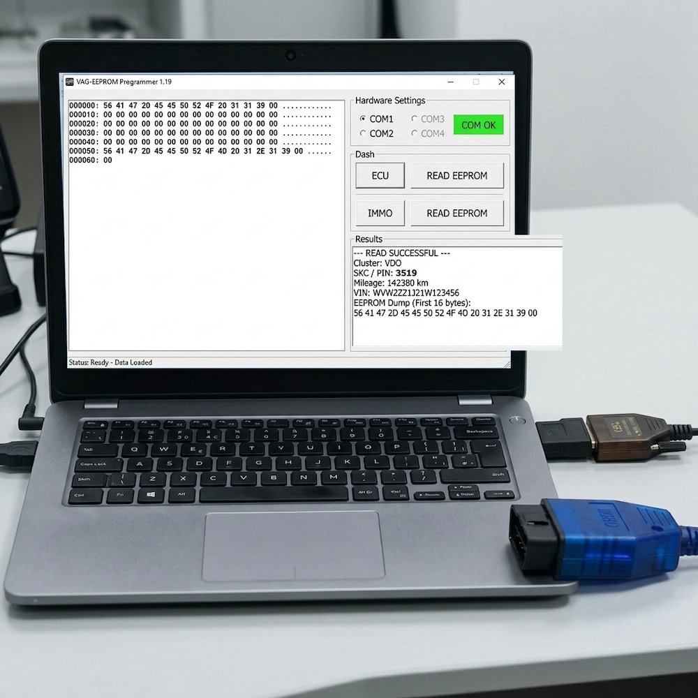 VAG EEPROM Programmer 1.19