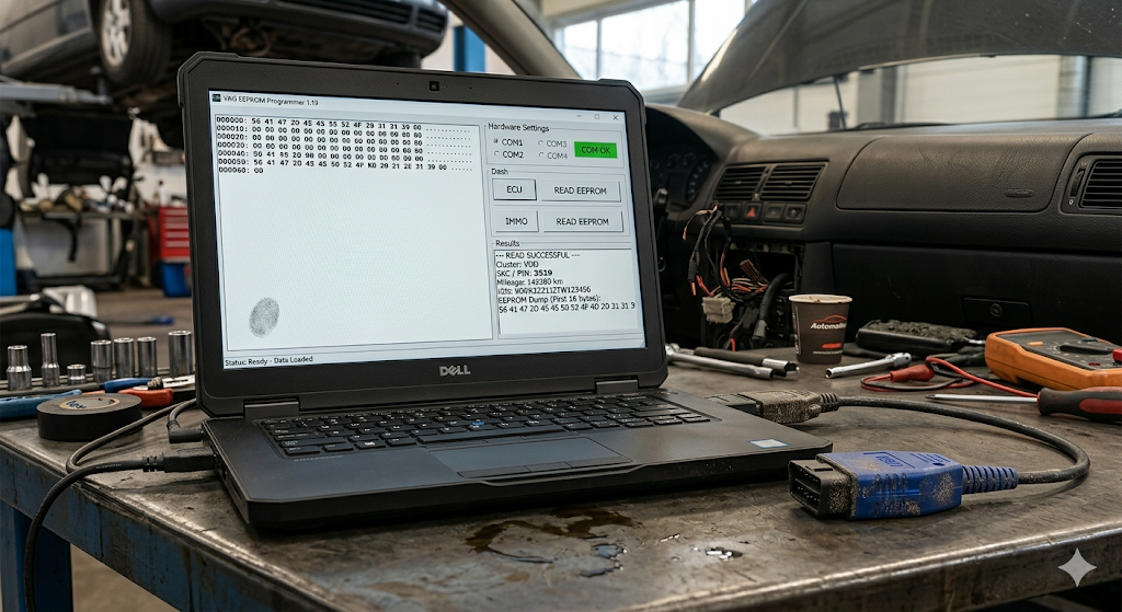 VAG EEPROM Programmer 1.19 – Logiciel de Diagnostic & Reprogrammation (Téléchargement Immédiat)