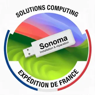 Clé USB Bootable macOS 14 Sonoma (2023) — Installation & Réparation