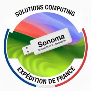 Clé USB Bootable MacOS Sonoma