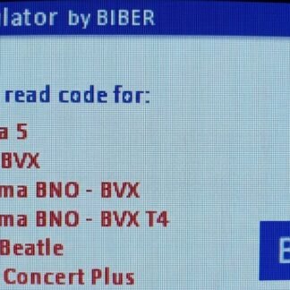 Calculateur de Code Autoradio VAG (Audi / Volkswagen) - Gratuit