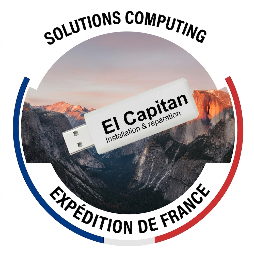 Clé USB Bootable OS X El Capitan (Version 10.11)