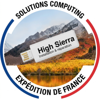 Clé USB Bootable macOS High Sierra (Version 10.13)