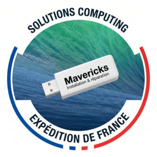 Clé USB Bootable d'Installation & de Réparation mac OS X Mavericks (10.9)