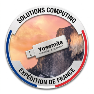 Clé USB Bootable d'Installation & de Réparation OS X 10.10 Yosemite (10.10)