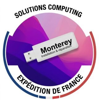 Clé USB Bootable d'Installation & de Réparation macOS 12 Monterey