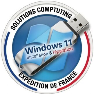 Clé USB Bootable d'Installation et Réparation Windows 11 64 bits (2021)