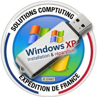 Clé USB Bootable d'Installation et Réparation Windows XP 64 bits (2001)