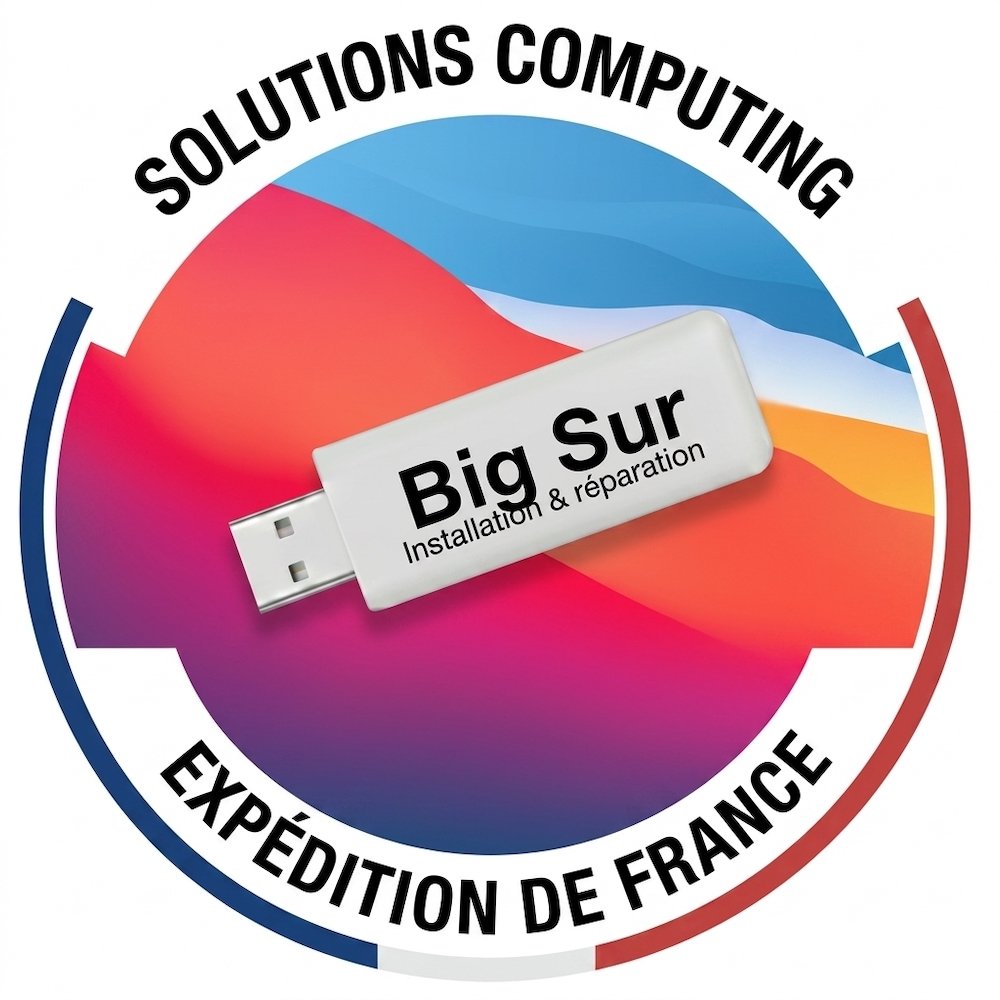 Clé USB Bootable d'Installation & de Réparation macOS Big Sur (11)