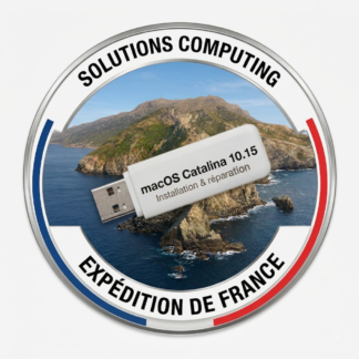 Clé USB Bootable d'Installation MacOS Catalina