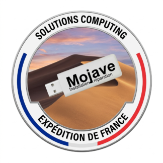 Clé USB Bootable d'Installation & de Réparation macOS Mojave (10.14)