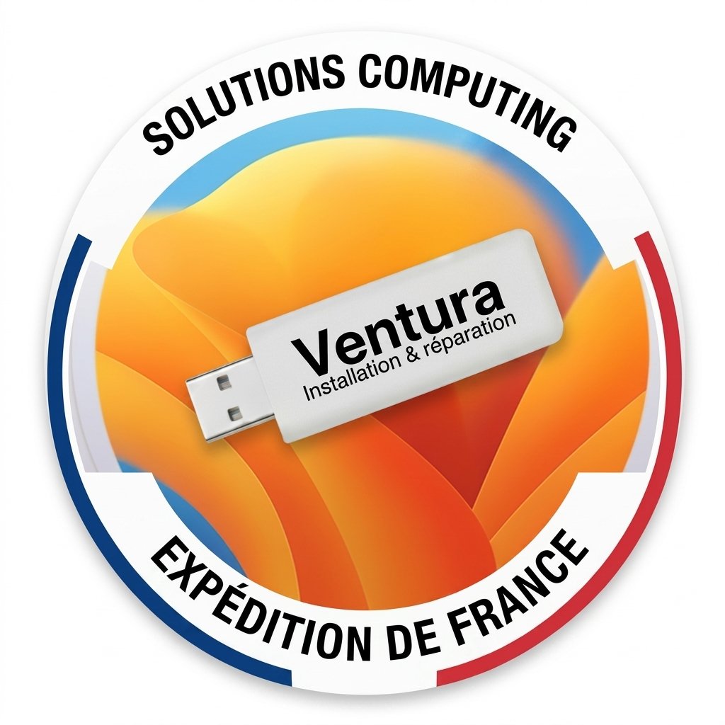 Clé USB Bootable macOS Ventura (v13) 2022 | Réinstallation & Dépannage Mac