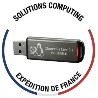 Clé USB Bootable Clonezilla — Solution de Clonage & Sauvegarde