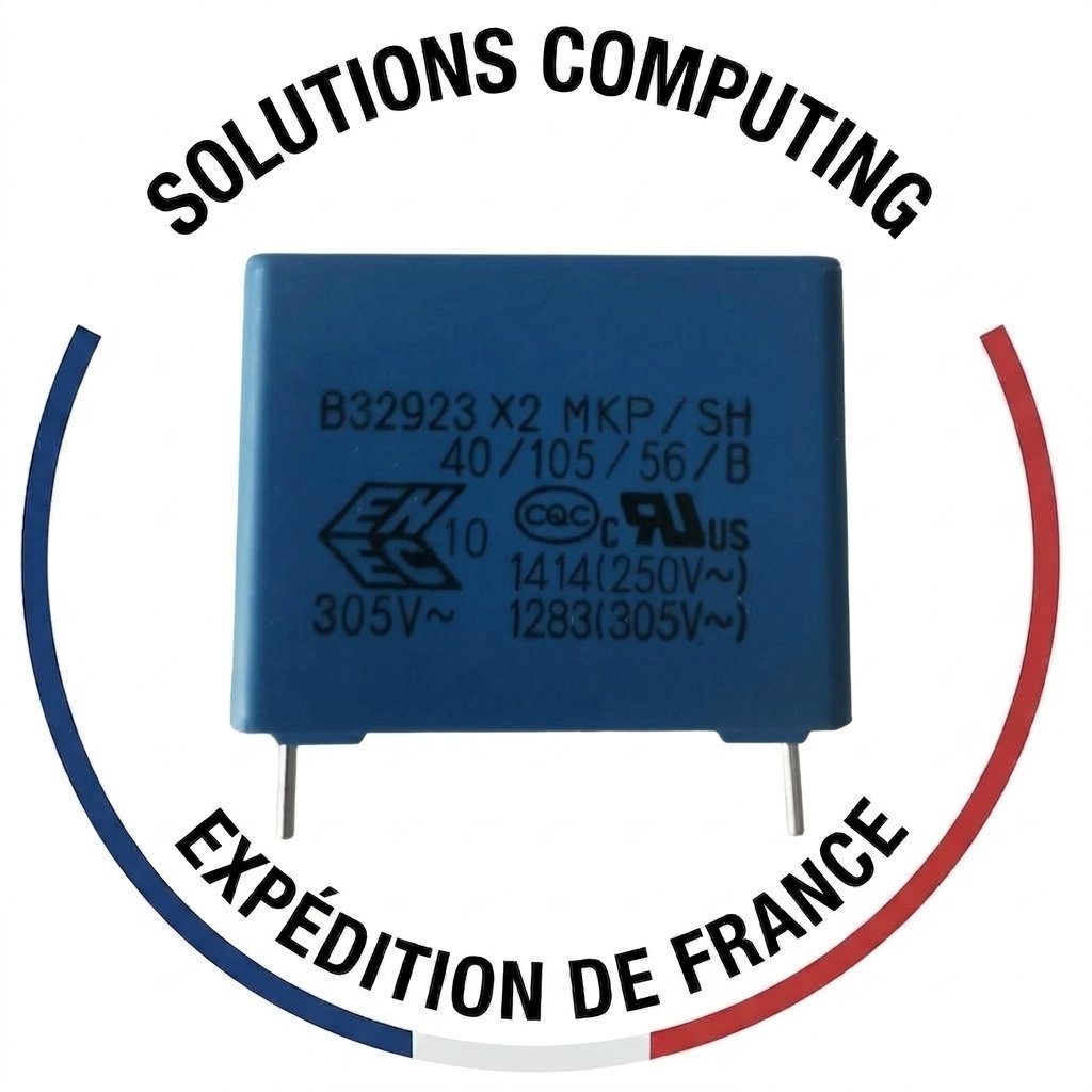 Condensateur Antiparasite Classe X2 B32923 MKP/SH — 305V AC