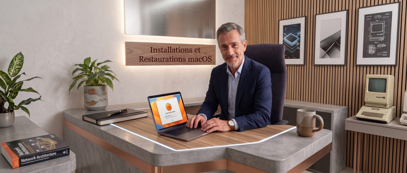 Installations et Restaurations macOS - Solutions Computing