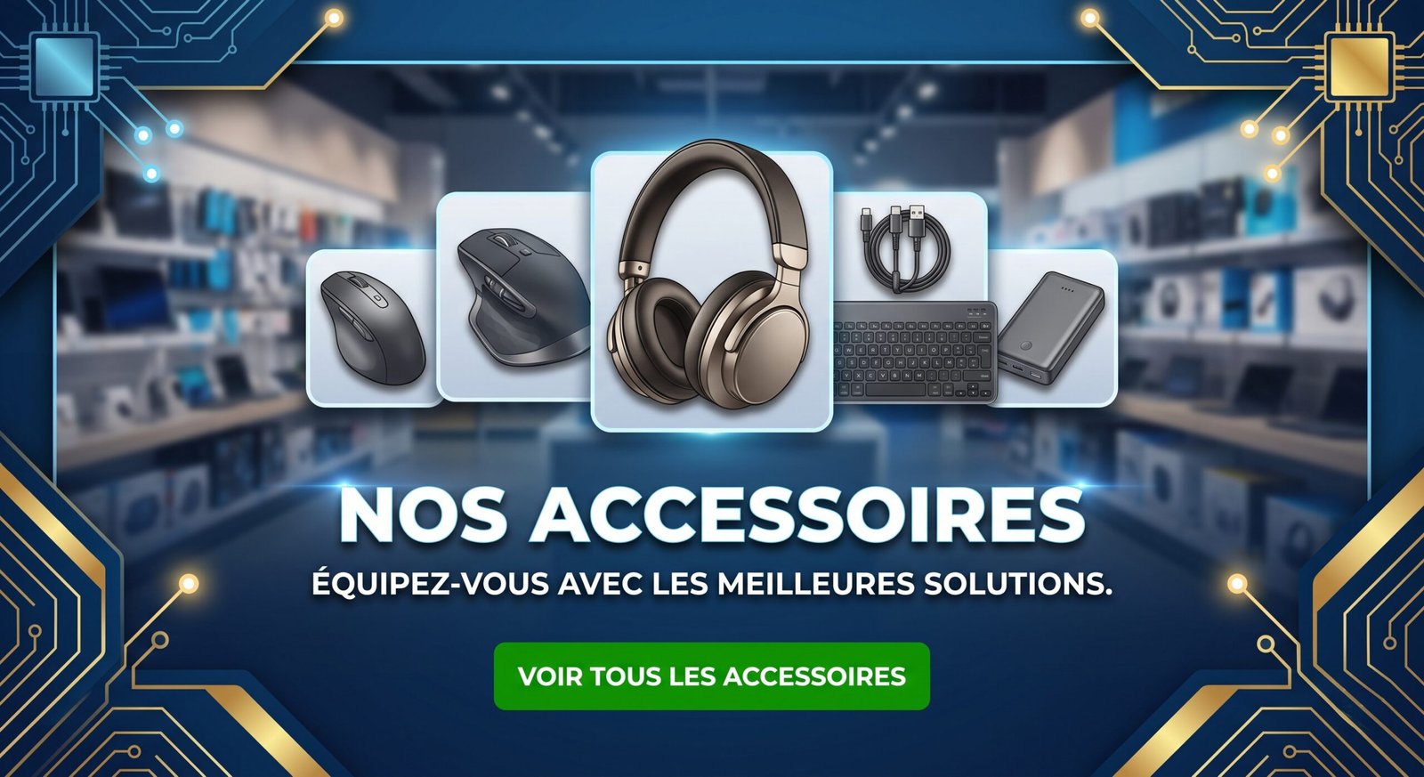 Nos Accessoires - Solutions Computing