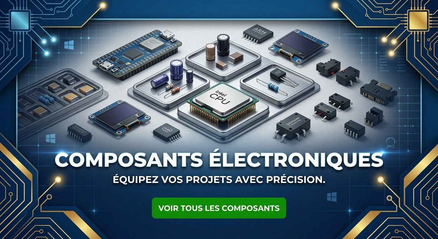 Composants Électroniques - Solutions Computing